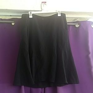 Black skirt